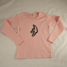 Růžové tričko se siluetou horolezce (6 let) 4272357