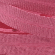 Šikmý bavlněný proužek šíře 20 mm (1m) - růžová