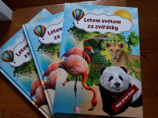 Letem světem za zvířátky - kniha pro děti